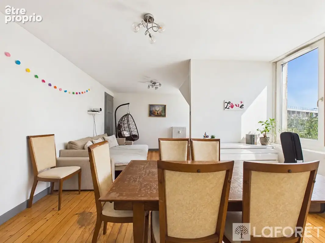 Appartement Mulhouse 4 pièces 87 m² - photo 3