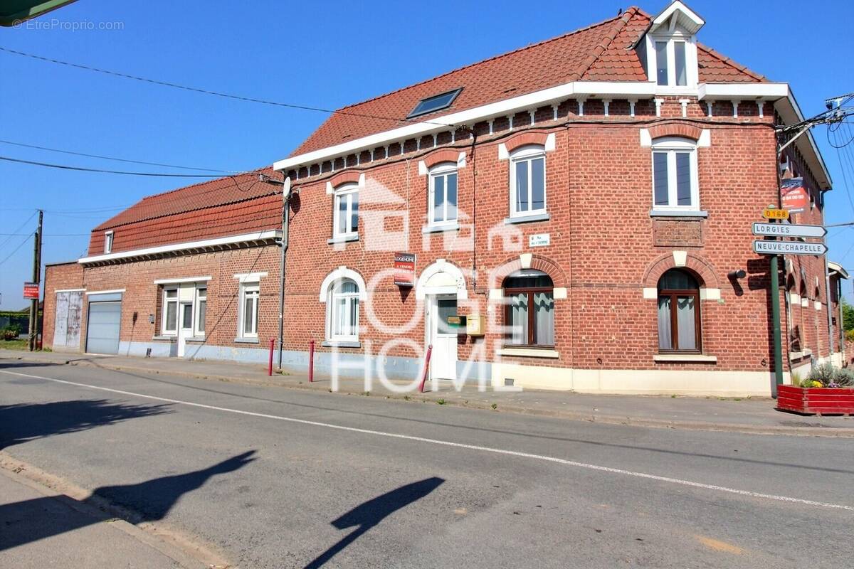 Appartement à LORGIES