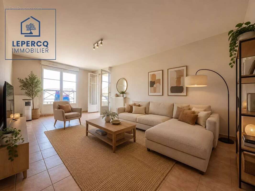 Appartement à VILLERS-COTTERETS