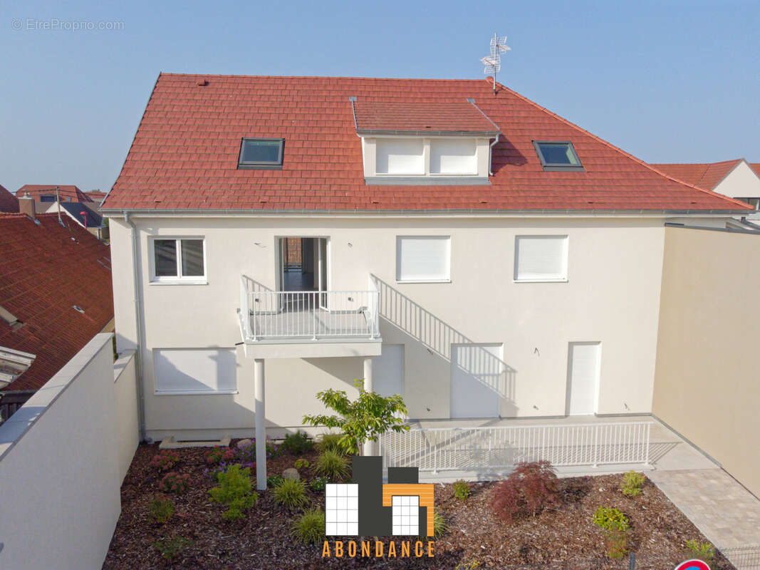 Appartement à LA WANTZENAU