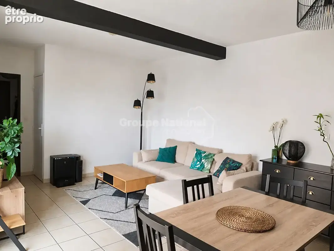 Appartement Le Pontet 3 pièce(s) 65 m2 - photo 2