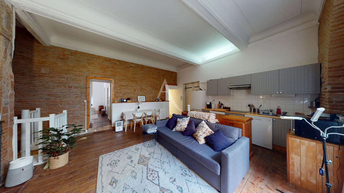Appartement à TOULOUSE