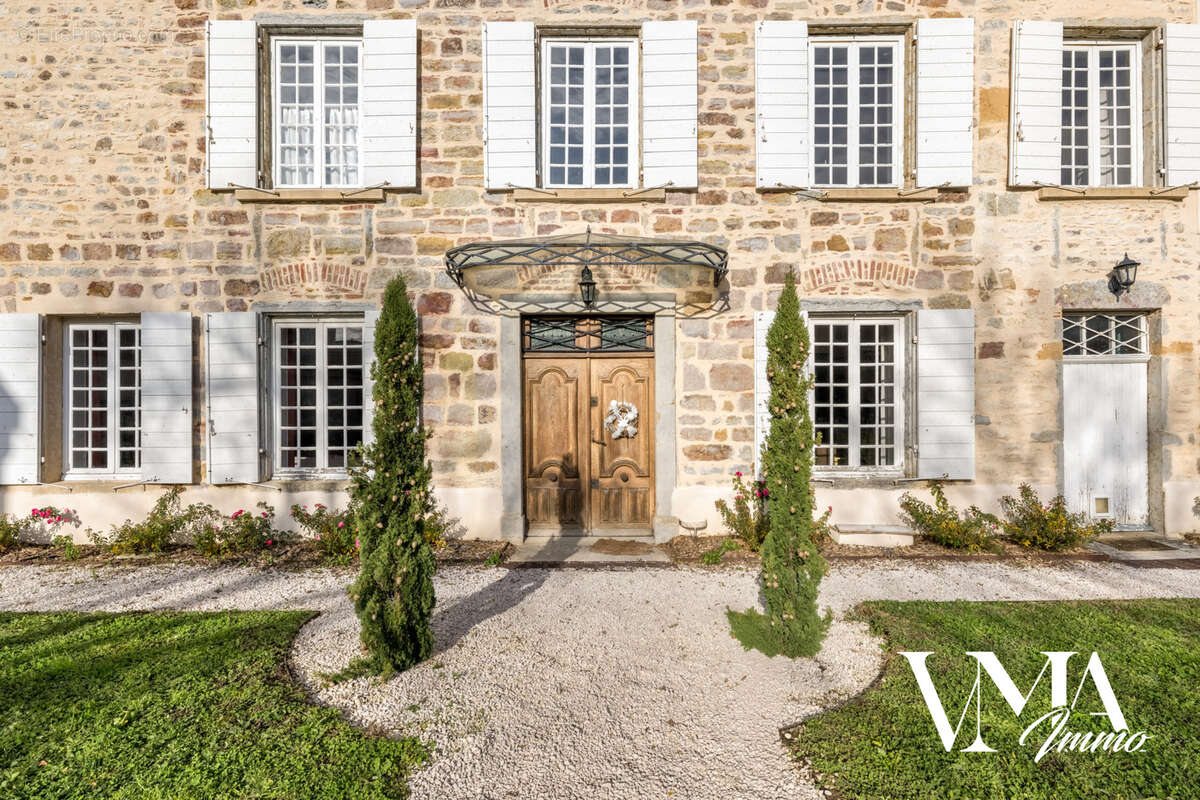 Maison à CHASSELAY