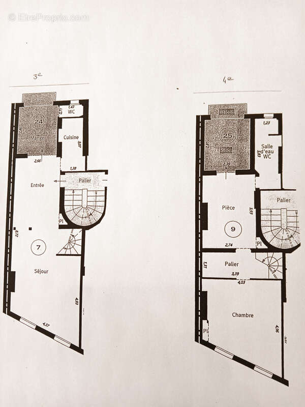 Appartement à PARIS-12E