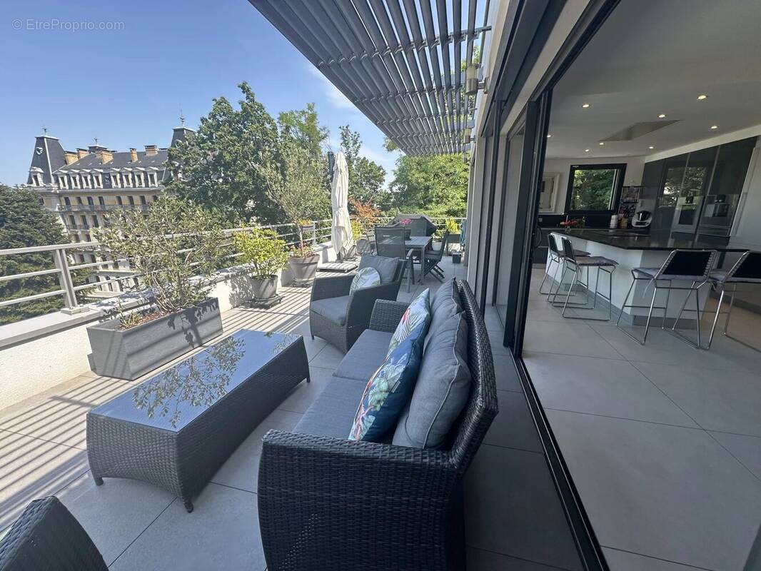 Appartement à AIX-LES-BAINS