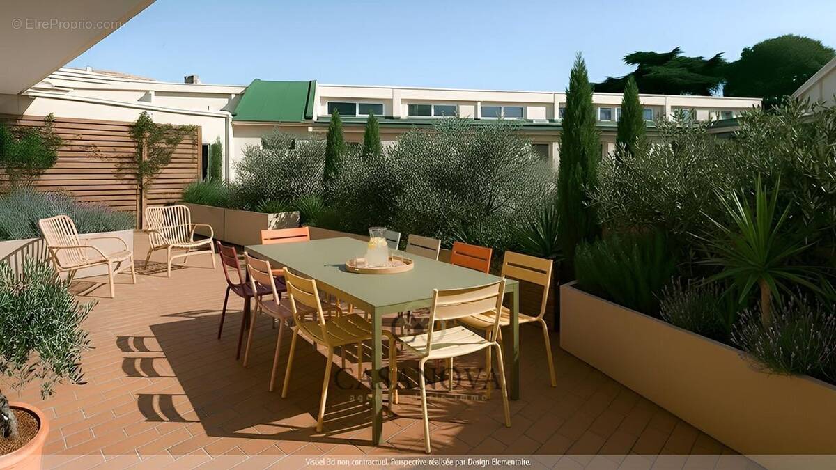 Appartement à MONTPELLIER