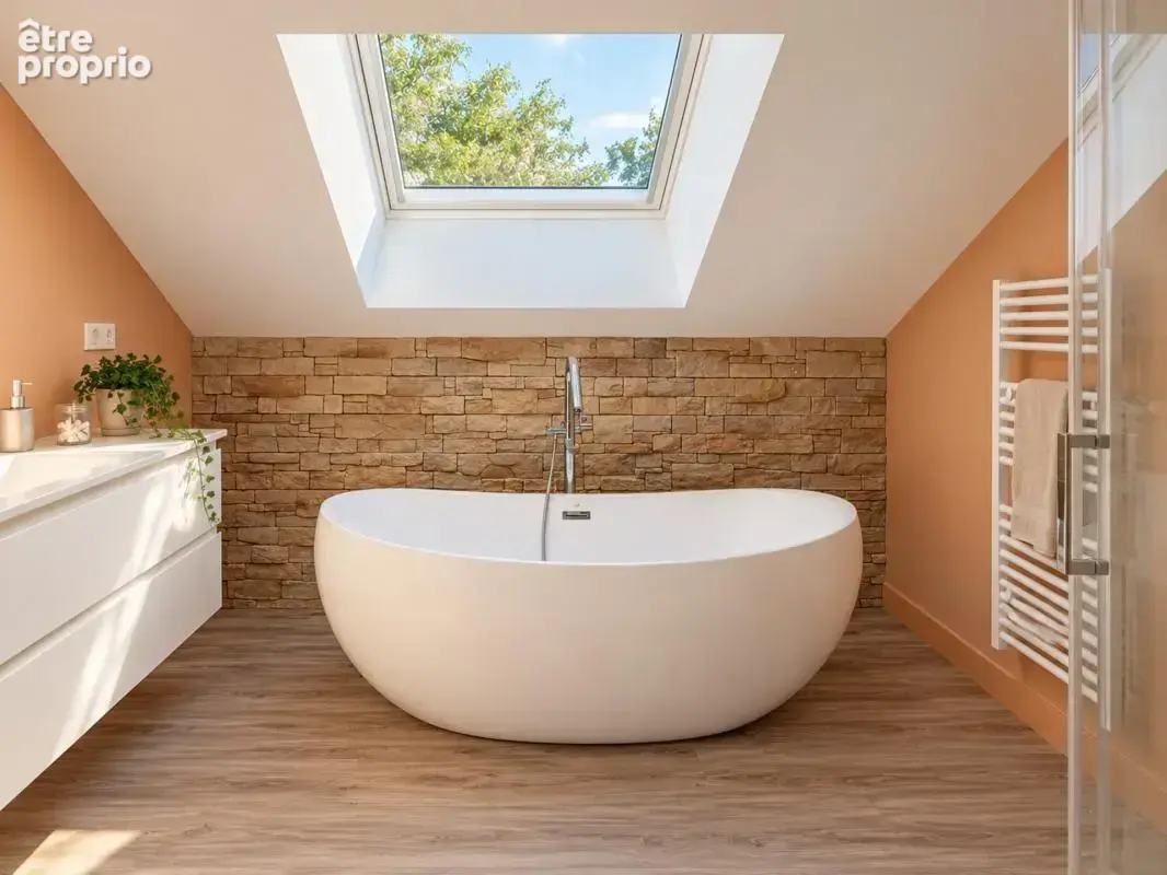 Maison individuelle, 3 chambres, sous-sol complet et jardin clos - photo 8