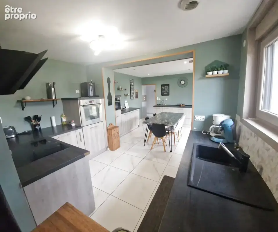 SEMI PLAIN PIED INDIVIDUEL de 175 m2, 5 chambres,  jardin plein SUD , garage - photo 1