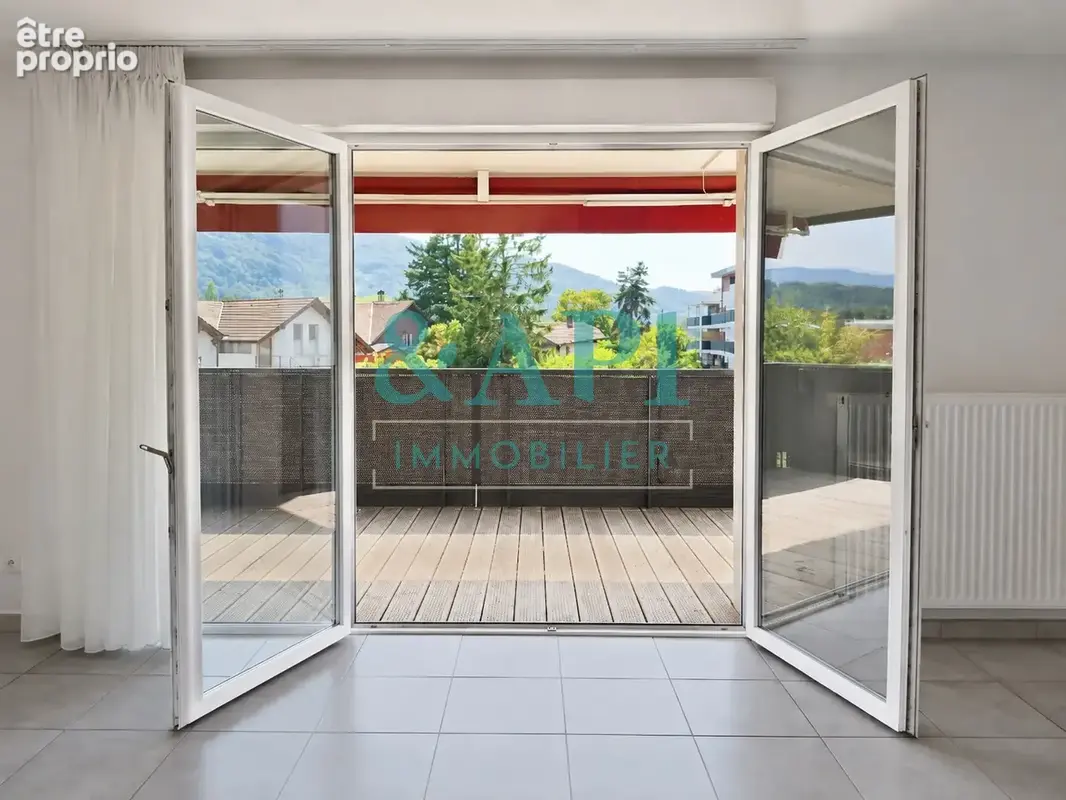 SCIEZ idéalement situé grand appartement T3 avec terrasse - photo 5