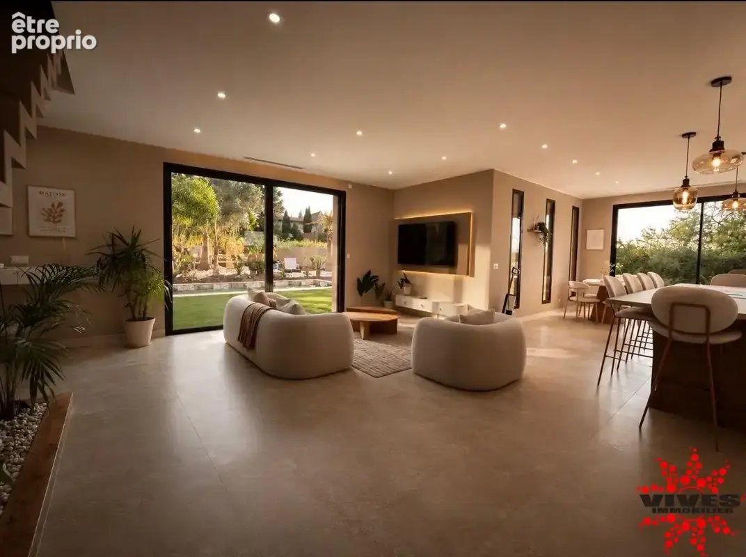Villa contemporaine d'exception  l'art de la vie de plain-pied - photo 11