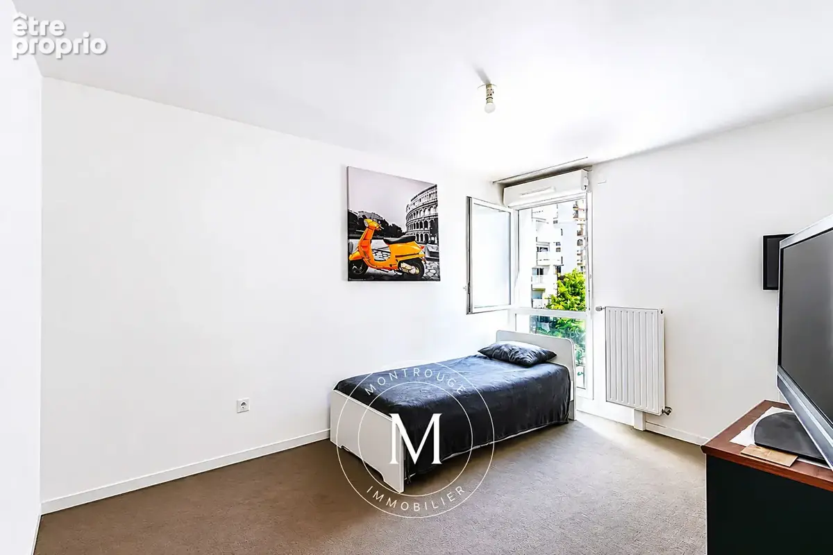 Appartement Bagneux 2 pièce(s) avec balcon - photo 12
