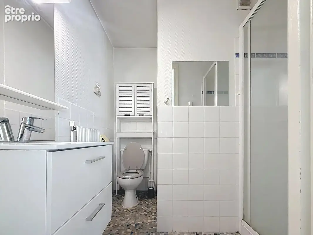 Cannes tassigny : vue mer grand studio residence seniors - photo 8