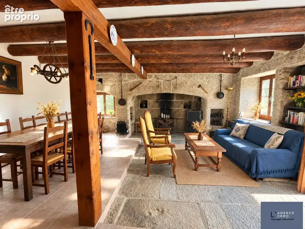Maison 4 pièces 120 m² à vendre à Saint-Laurent-De-Veyres (48310) - photo 2