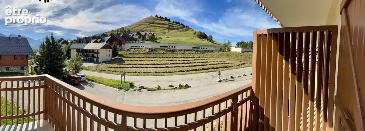 Dans une résidence au pied des pistes de ski et des commerces, venez découvrir ce bel appartement de 34m2, - photo 15