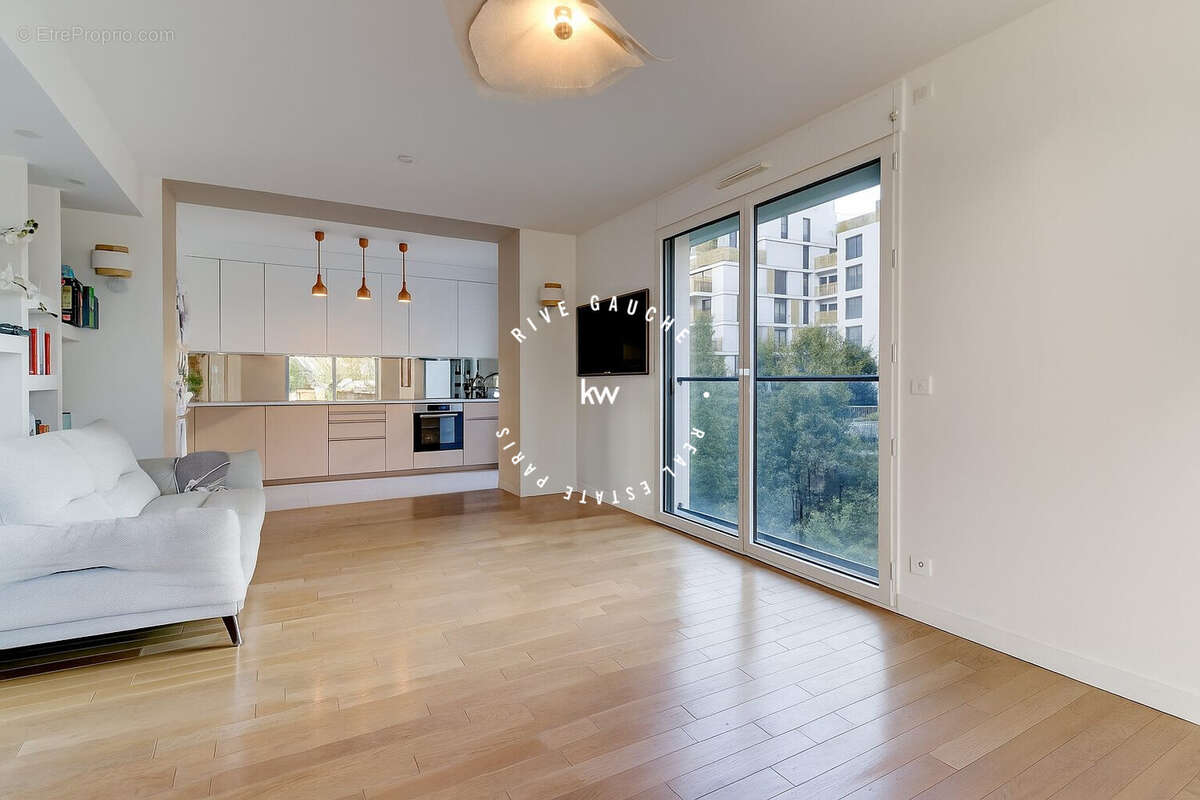 Appartement à ISSY-LES-MOULINEAUX