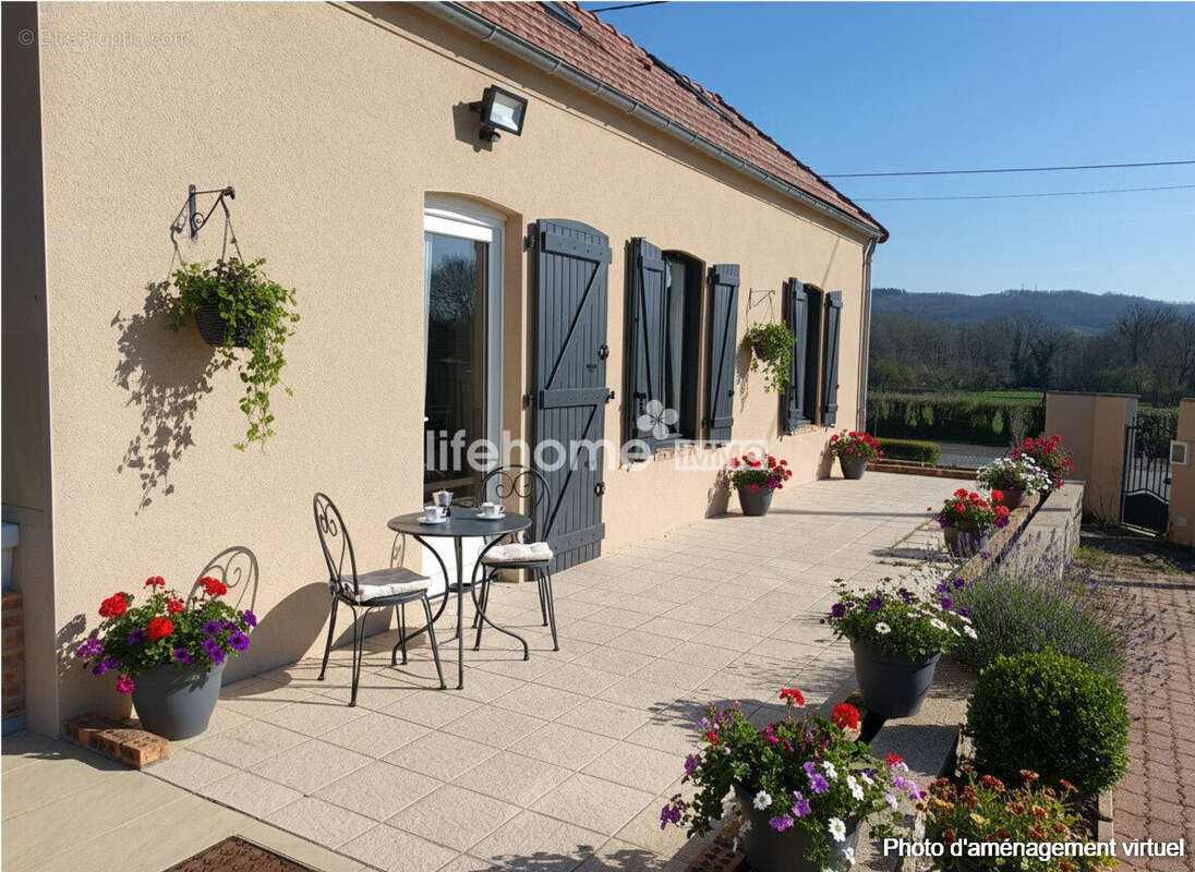 Maison à AHUN