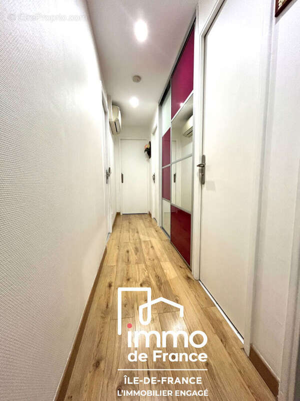 Appartement à CHAMPS-SUR-MARNE