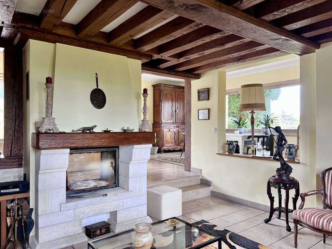 Maison à BLONVILLE-SUR-MER