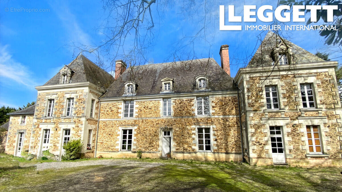 Maison à VERN-D'ANJOU