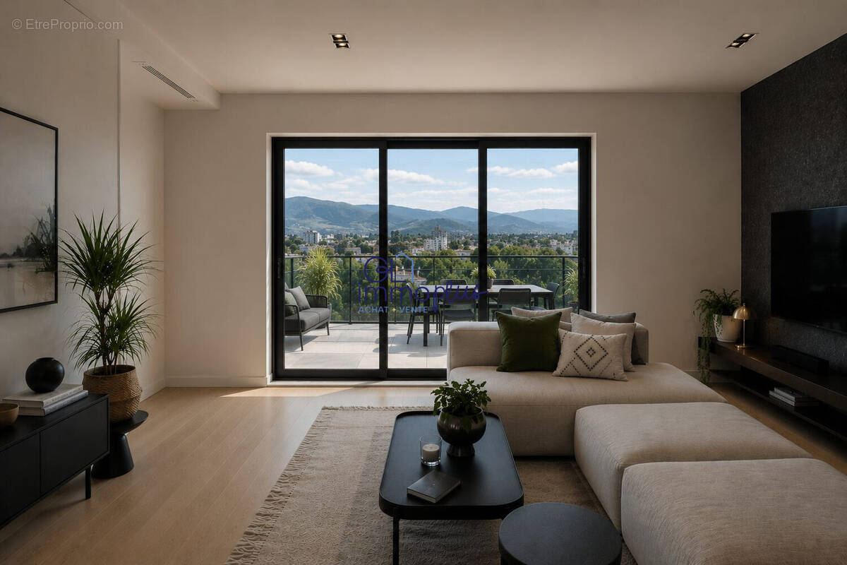 Photo non contractuelle - Appartement à CHALLES-LES-EAUX