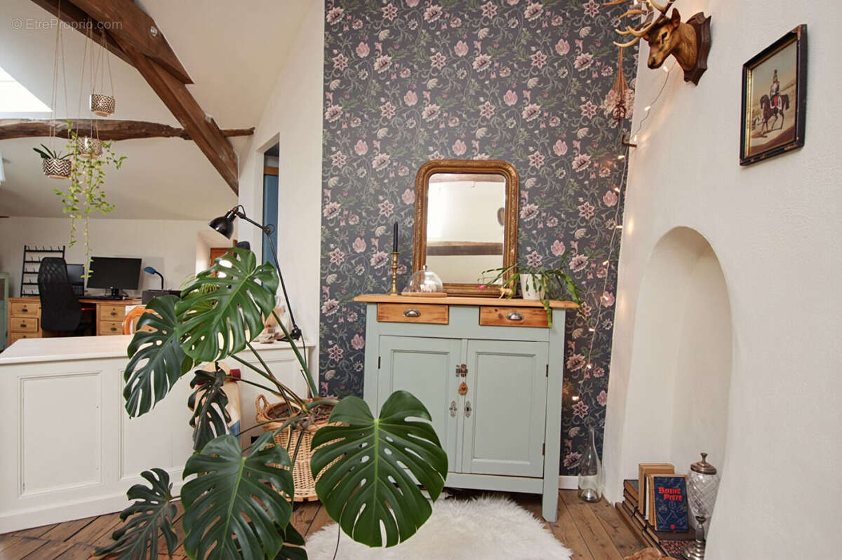 Appartement à TOUSSIEU