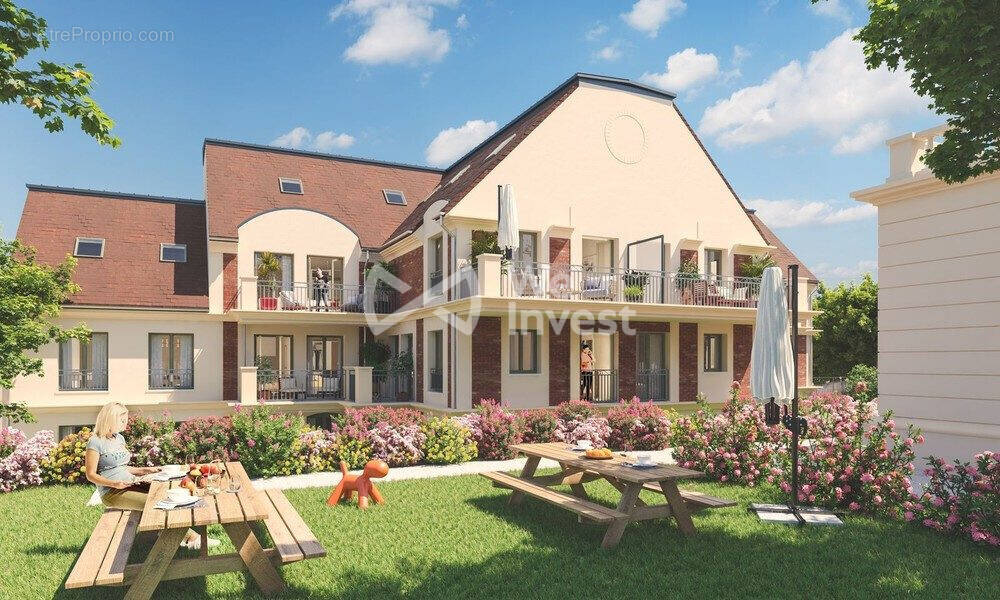 Appartement à CORMEILLES-EN-PARISIS