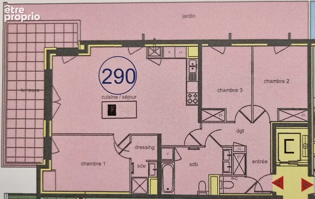 Appartement Sallanches 4 pièce(s) - photo 16