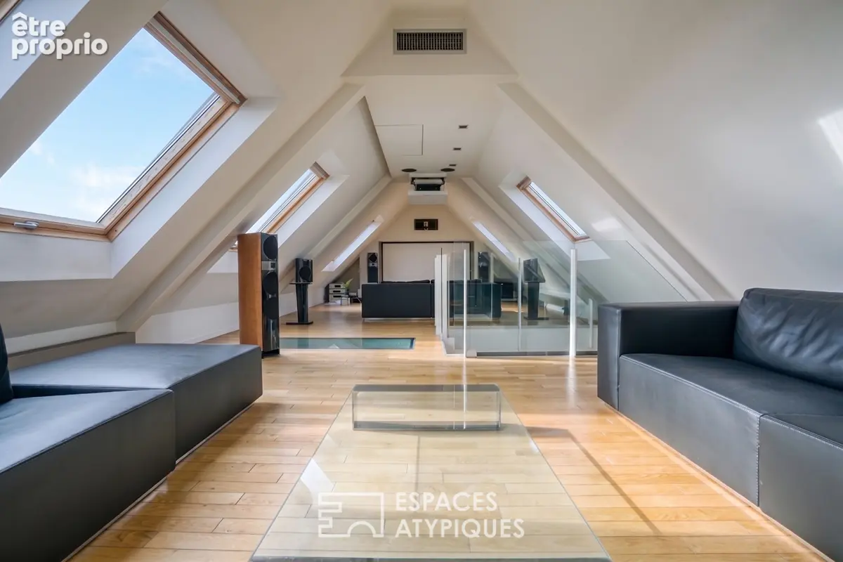 Duplex d'exception sous les toits avec vue Cathédrale - photo 9