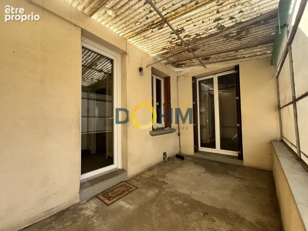 Maison 3 chambres avec cour - photo 2