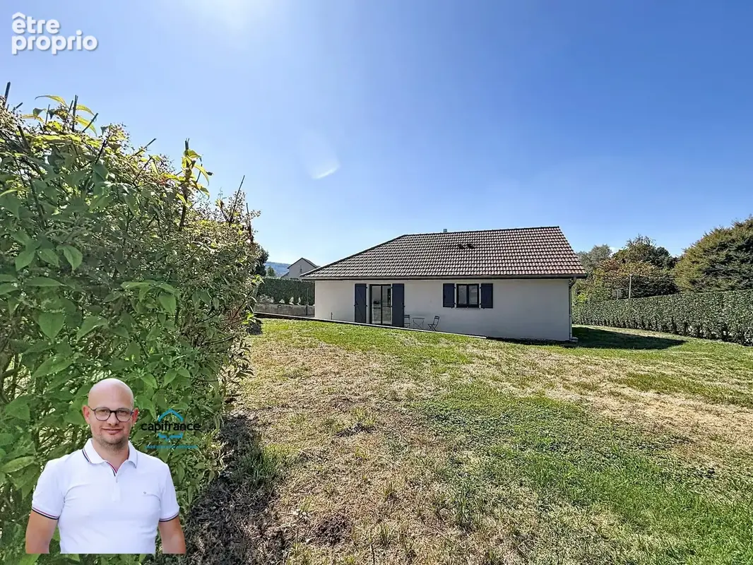 Maison à vendre 5 pièces SAINT GEOIRE EN VALDAINE (38) sur 1000m2 de terrain - photo 18