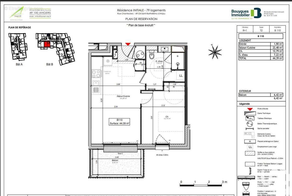 Photo 2 - Appartement à SAINT-BARTHELEMY-D'ANJOU