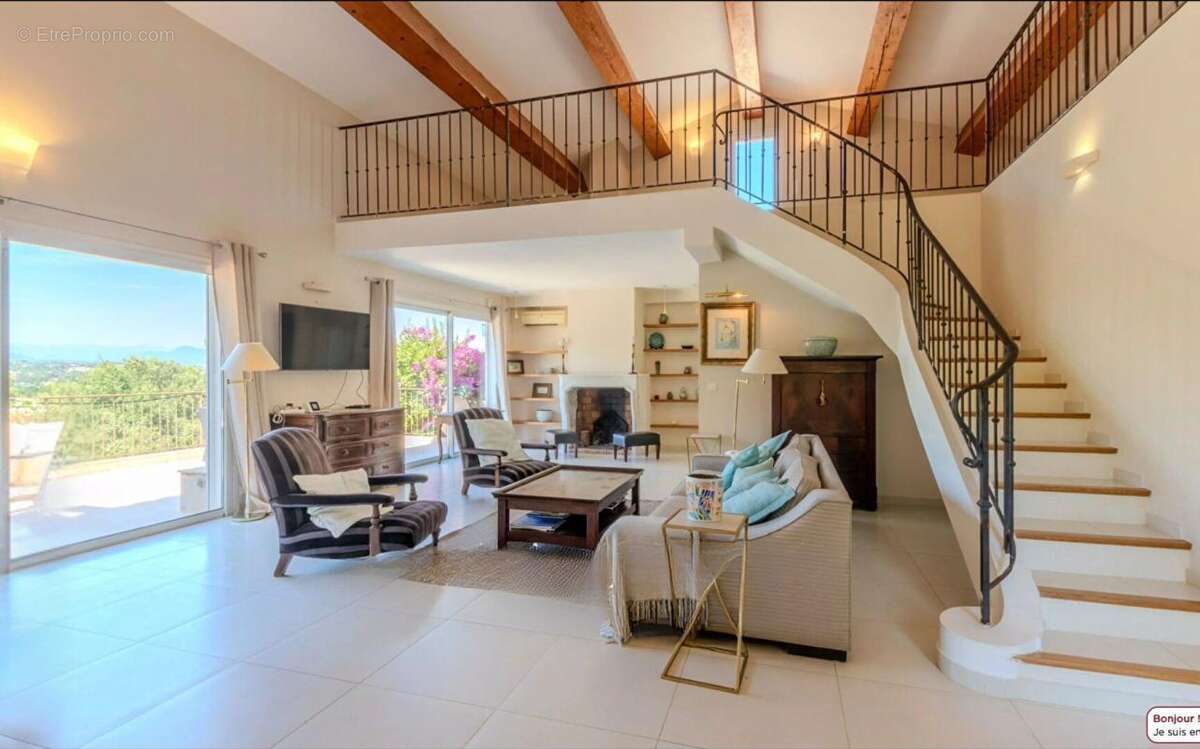 Villa 7 pièce(s) 295 m2, piscine, jardin, la Constance Antibes - photo 2
