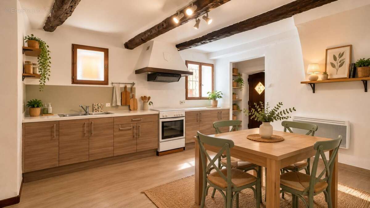 Maison de village avec terrasse à vendre 4 pièces TRETS (13) - photo 4
