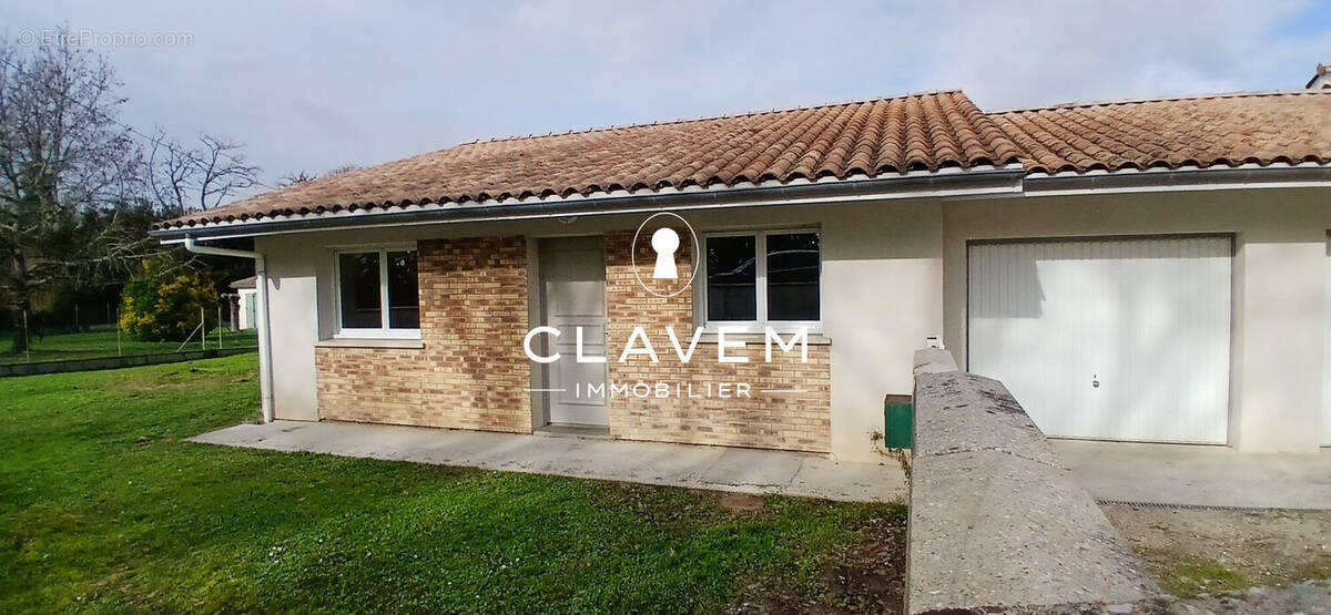 Maison à CUBZAC-LES-PONTS