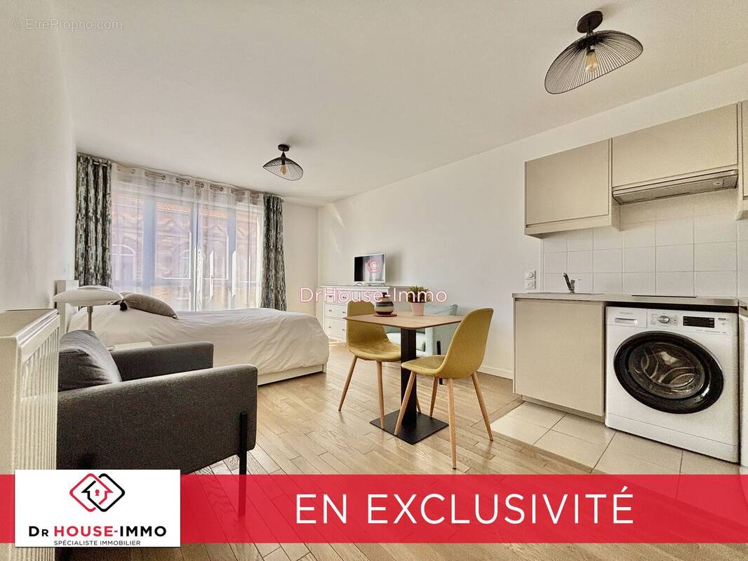 Appartement à ROMAINVILLE
