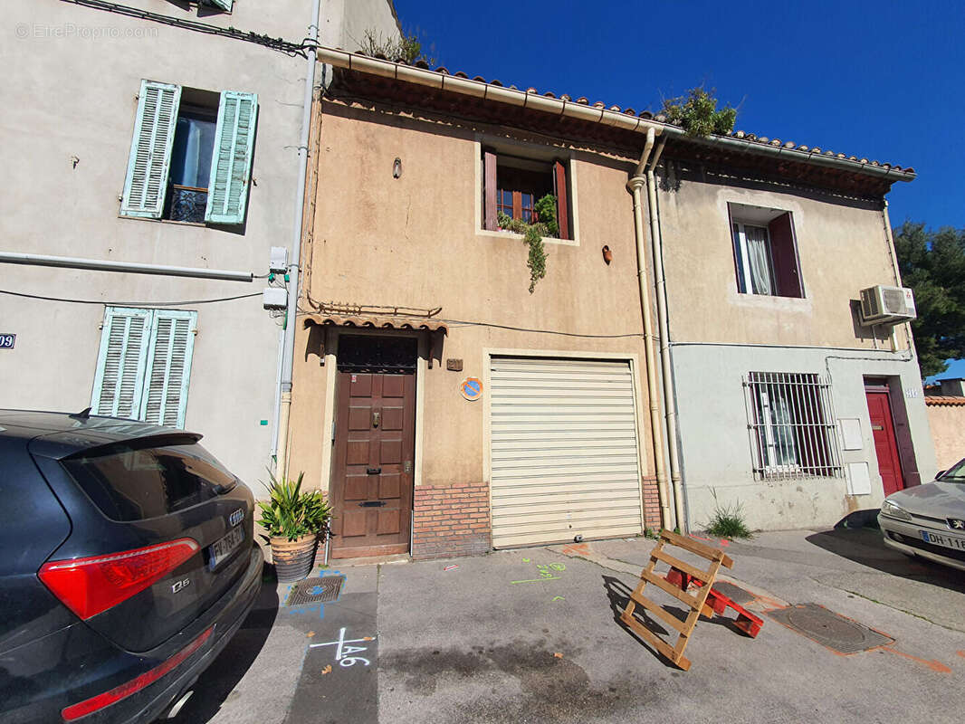 Maison à MARSEILLE-11E