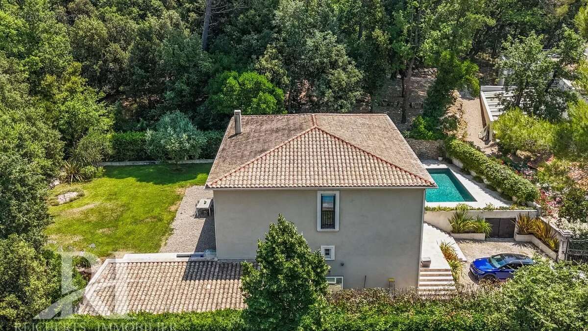 Demeure Valbonne avec piscine - photo 36