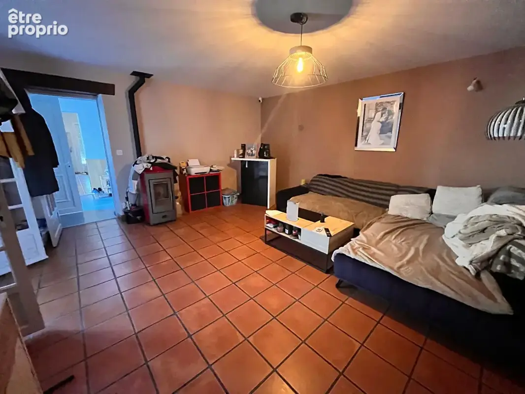 Immeuble en ville 2 appartements avec cours et garages - photo 4