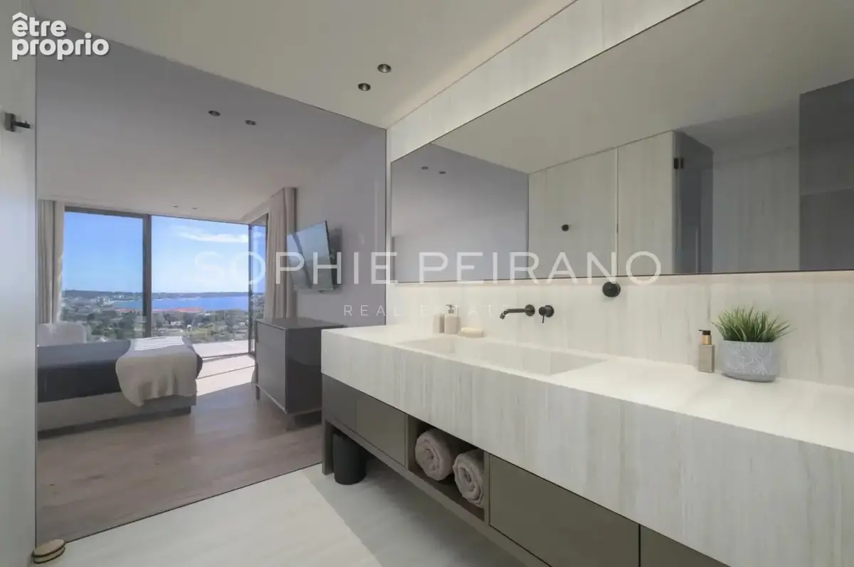 Villa d'architecte contemporaine avec vue mer panoramique - photo 13