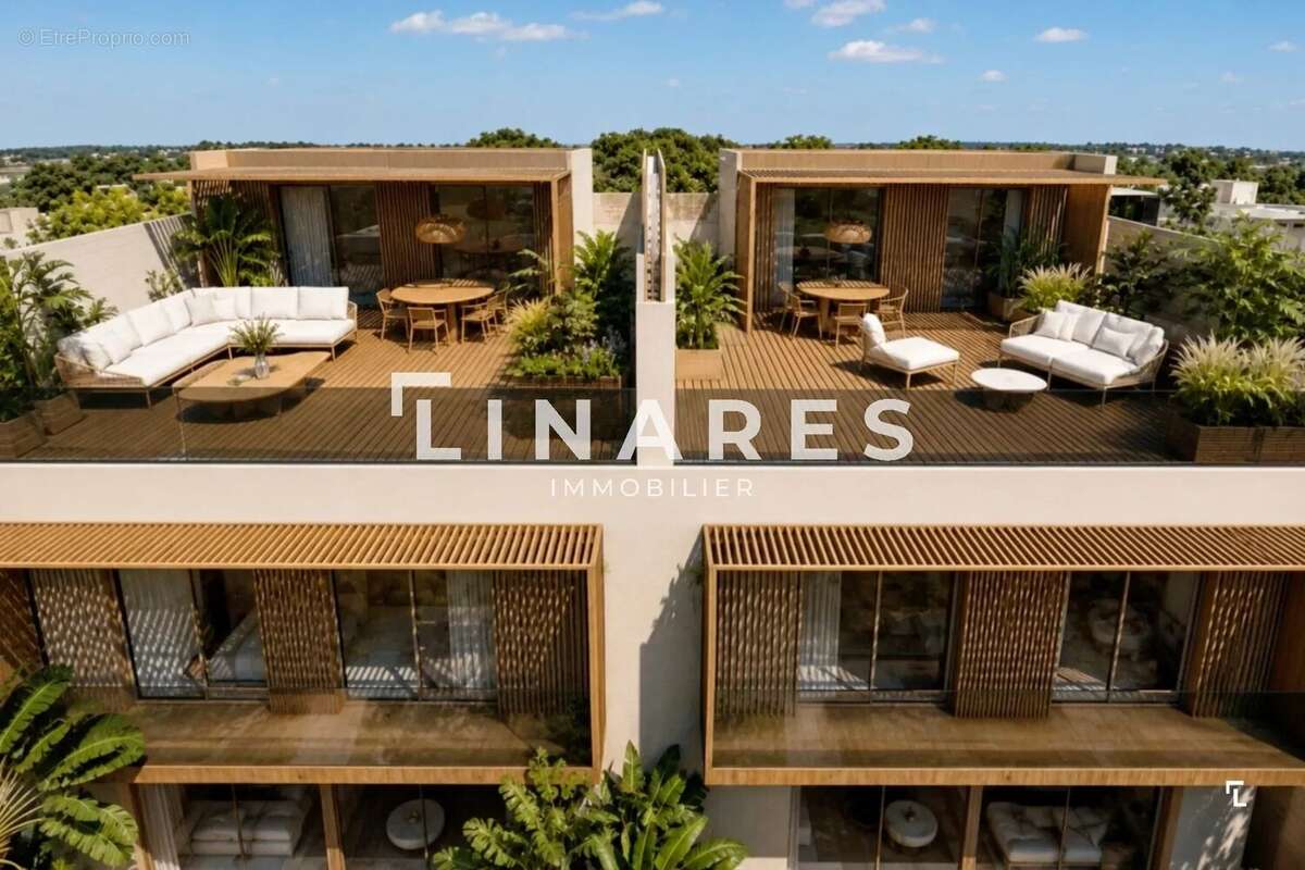 L'INFINI -  Villa T6/7 de 290m2 - Rooftop - Vue mer - 13008 - photo 10