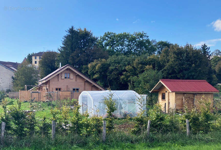 Maison à CLAIRVAUX-LES-LACS