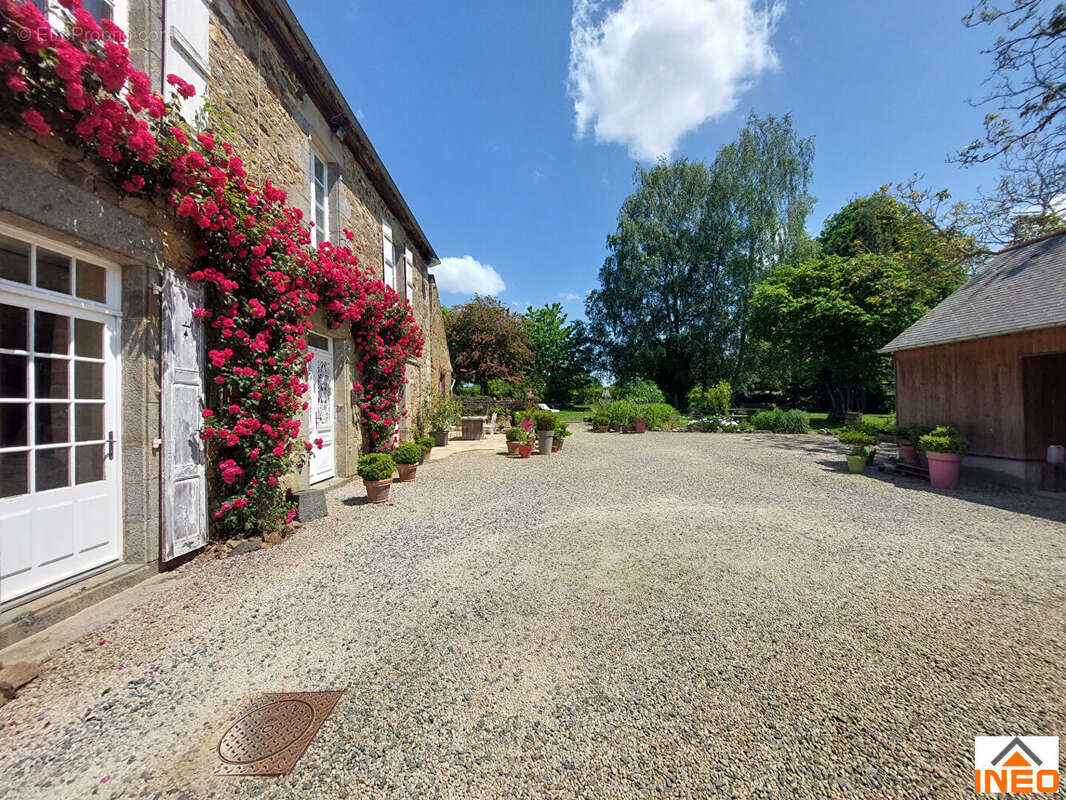 Maison à LA BAUSSAINE