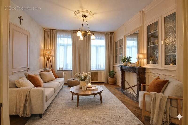 Maison à MONS-EN-BAROEUL