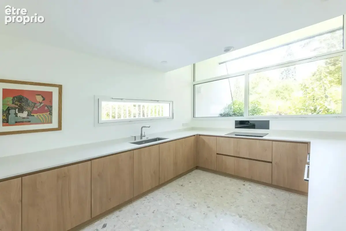 PROCHE VERSAILLE  BUC et JOUY EN JOSAS -  Maison 5 chambres Piscine Grand terrain - photo 6