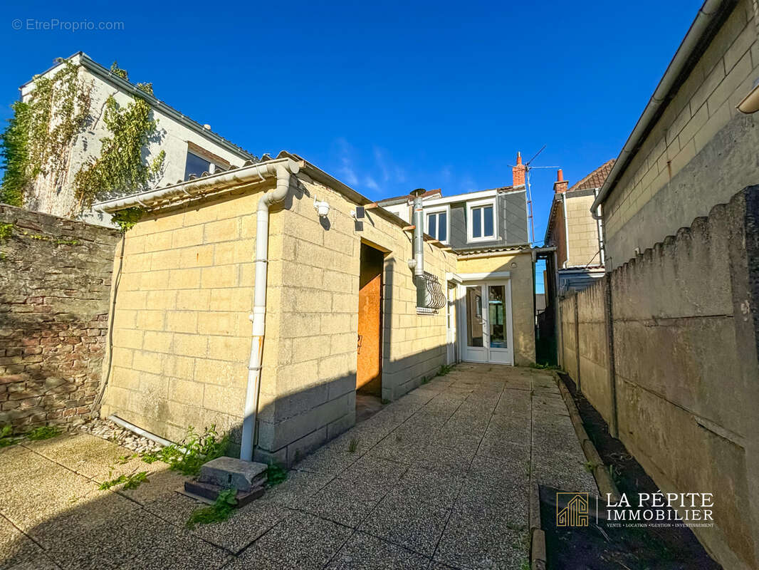 Maison à VALENCIENNES