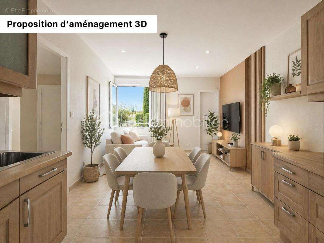 Appartement à SAINT-GENIS-LAVAL