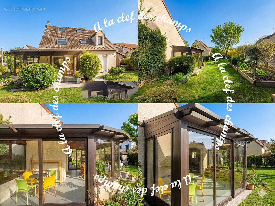 Maison à BURES-SUR-YVETTE