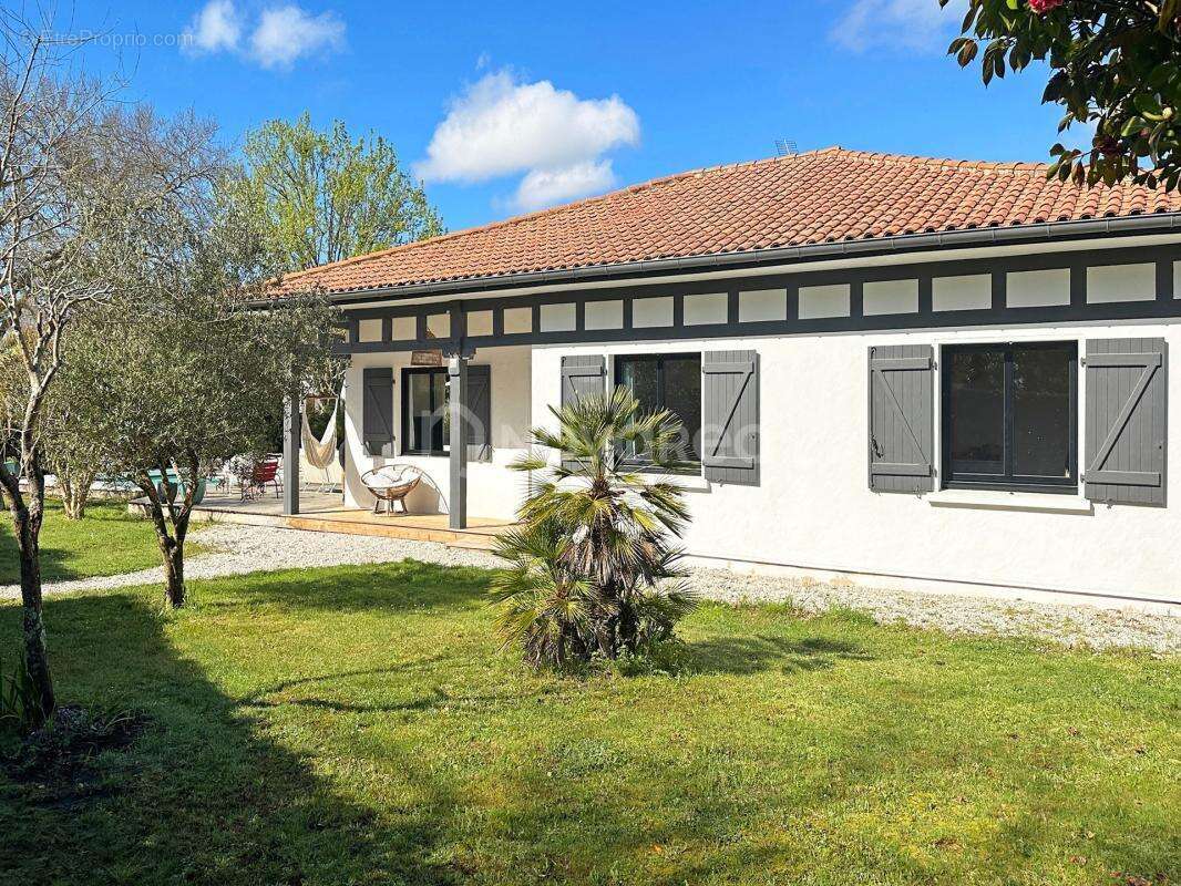 Maison à SEIGNOSSE