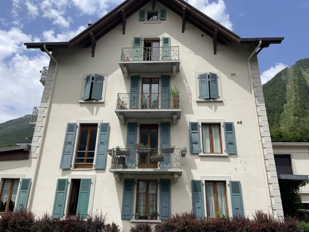Appartement à CHAMONIX-MONT-BLANC