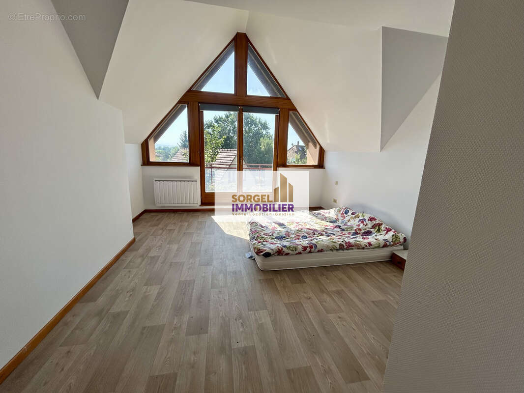 Maison 4 pièces, vue panoramique, double garage et terrain constructible - Strasbourg - Alsace - photo 14